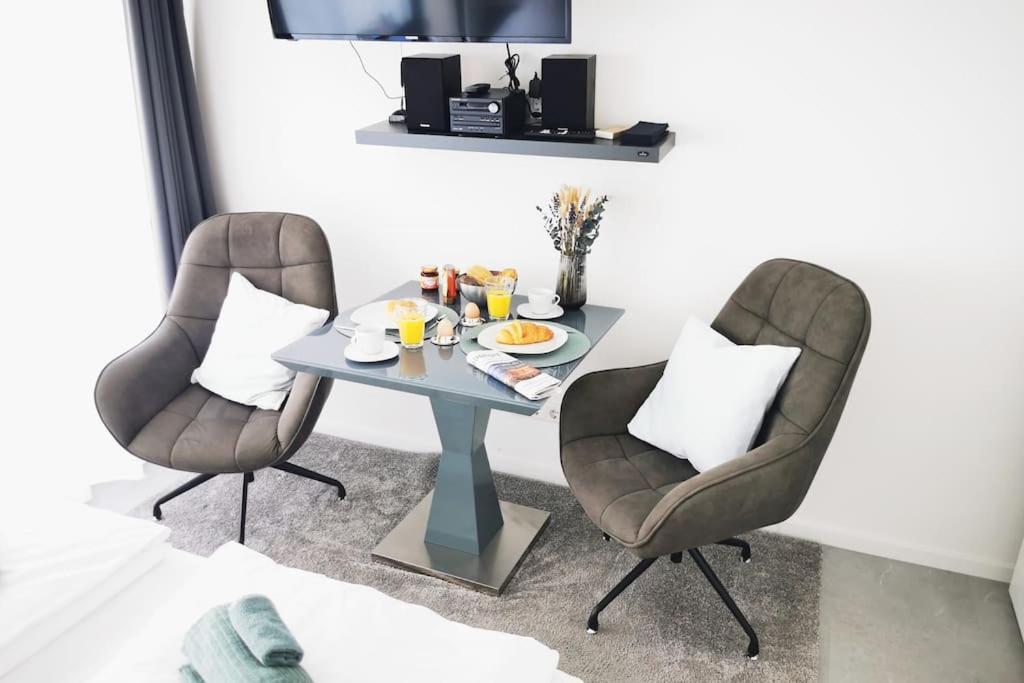 Hh 03 By Rockchair - Superhost Status - Modernes Apartment Mit Sonnigem Balkon & Premium Boxspringbetten In Winterhude - Hamburg Top Geheimtipp Exteriér fotografie